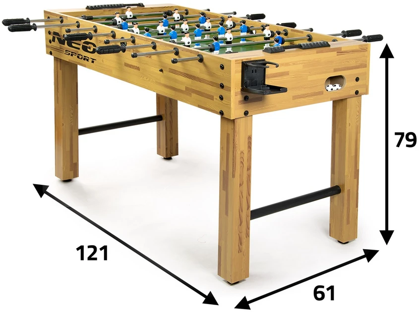 Didelis stalo futbolo stalas Neo-Sport NS-401