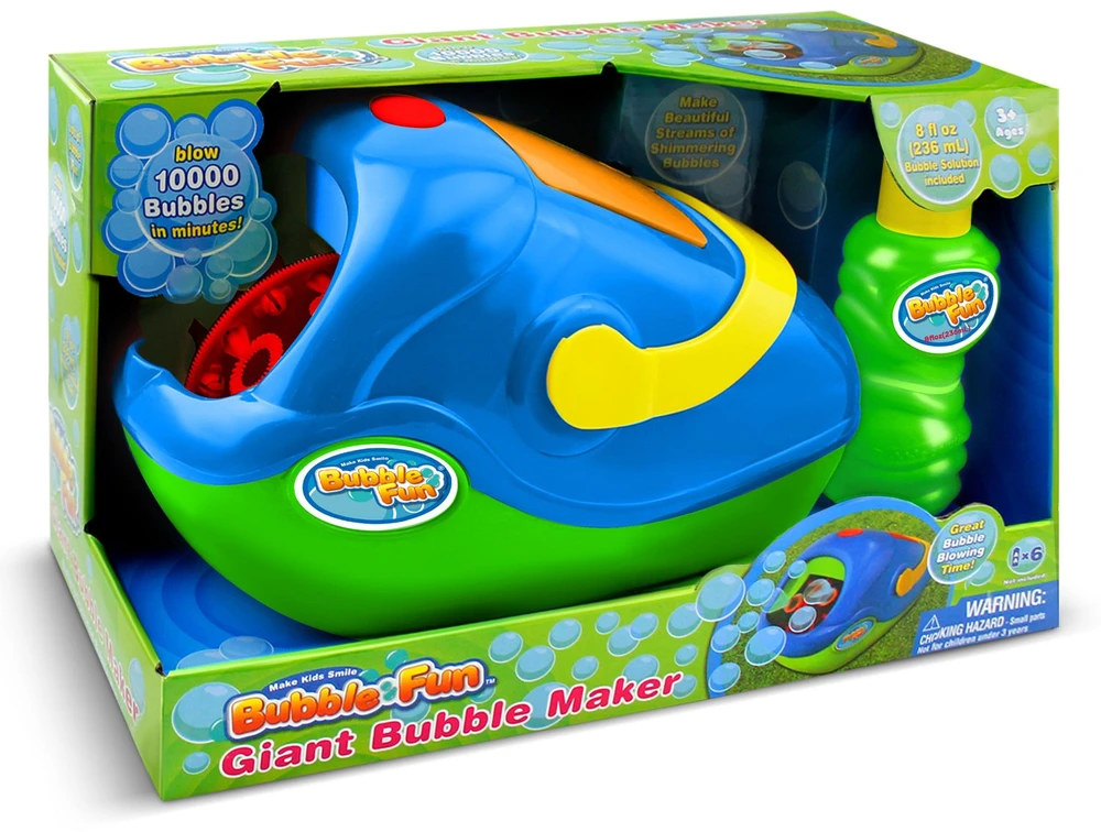 Ricokids RK-902 didelis burbulų aparatas mėlynas
