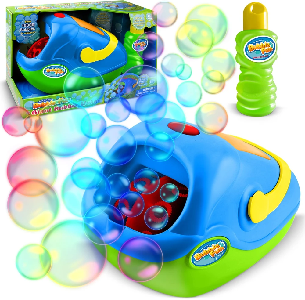 Ricokids RK-902 didelis burbulų aparatas mėlynas