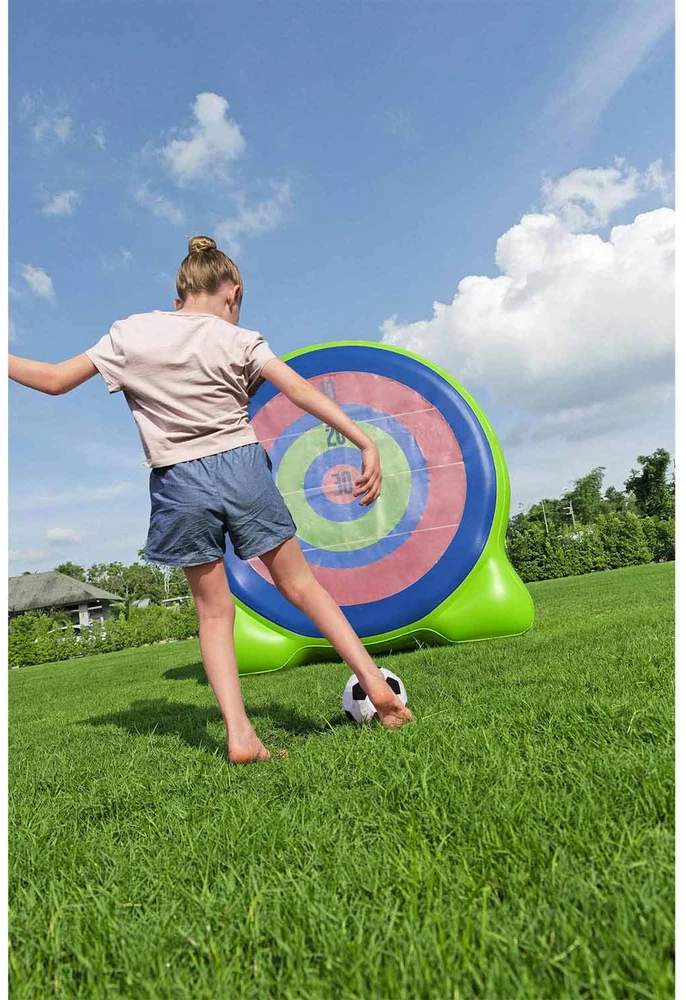 Pripučiama žaidimų aikštelė Bestway BULLSEYE, 157 x 107 cm