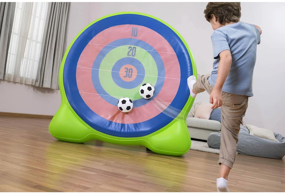 Pripučiama žaidimų aikštelė Bestway BULLSEYE, 157 x 107 cm