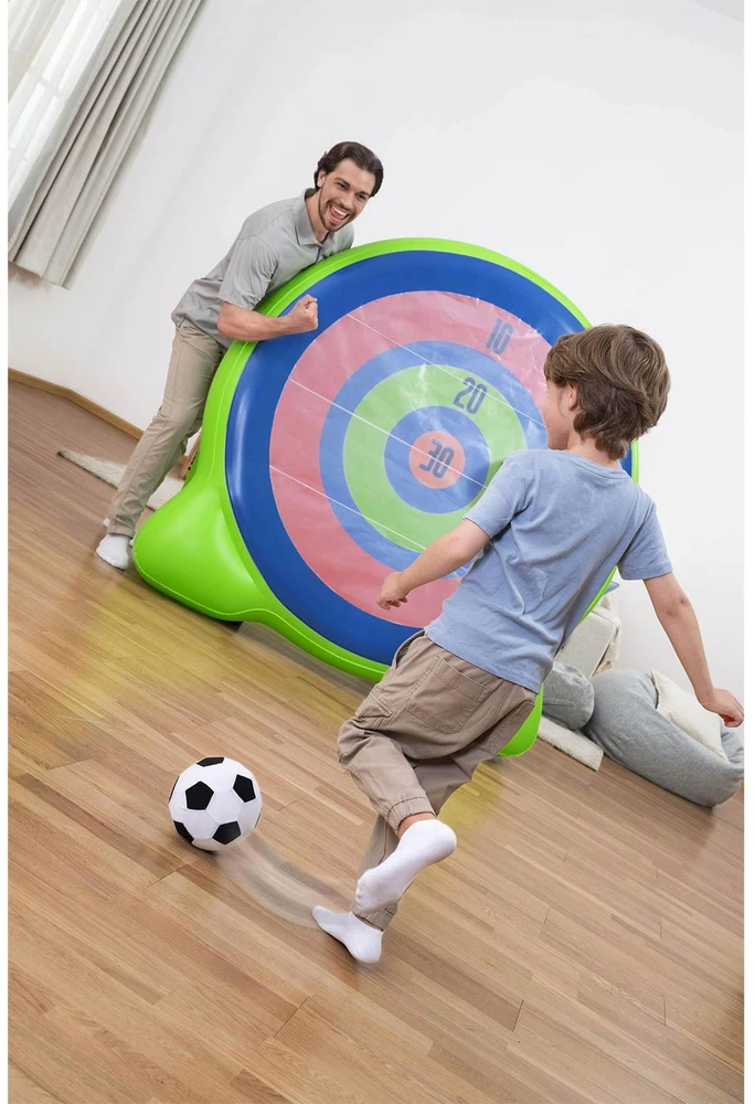 Pripučiama žaidimų aikštelė Bestway BULLSEYE, 157 x 107 cm