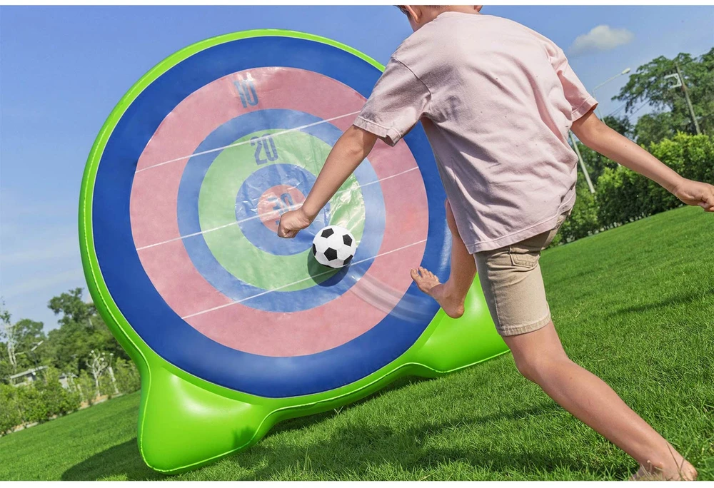 Pripučiama žaidimų aikštelė Bestway BULLSEYE, 157 x 107 cm