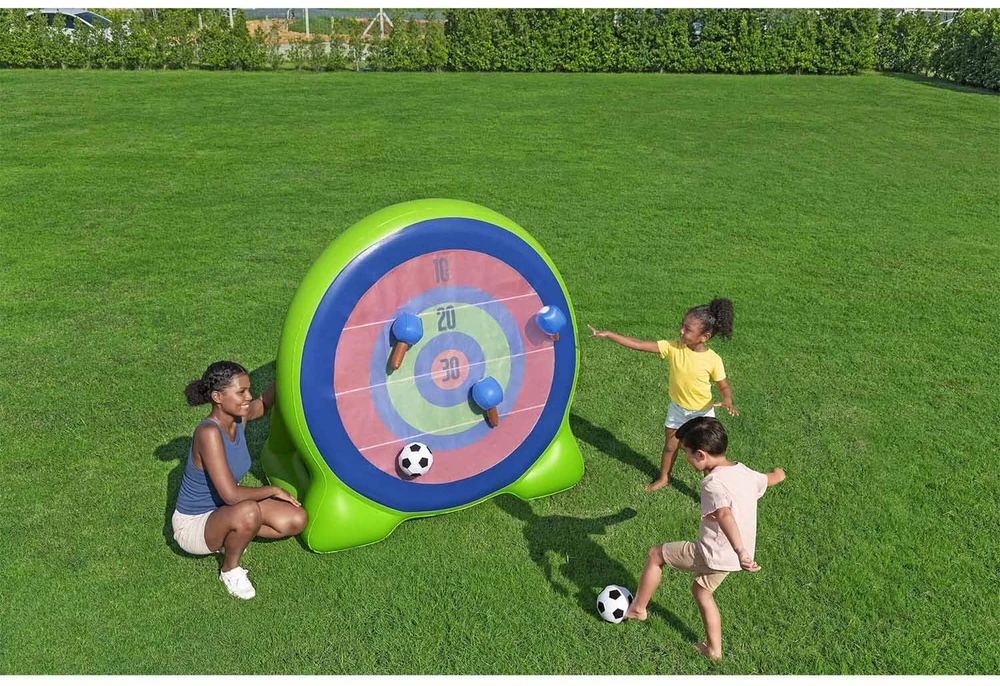 Pripučiama žaidimų aikštelė Bestway BULLSEYE, 157 x 107 cm