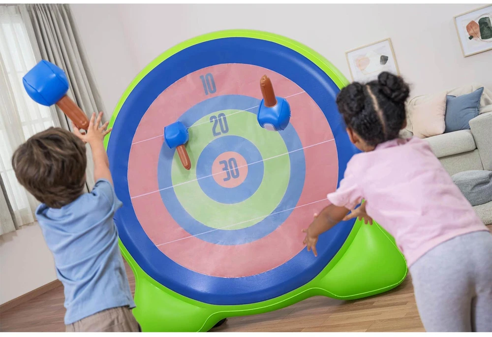 Pripučiama žaidimų aikštelė Bestway BULLSEYE, 157 x 107 cm