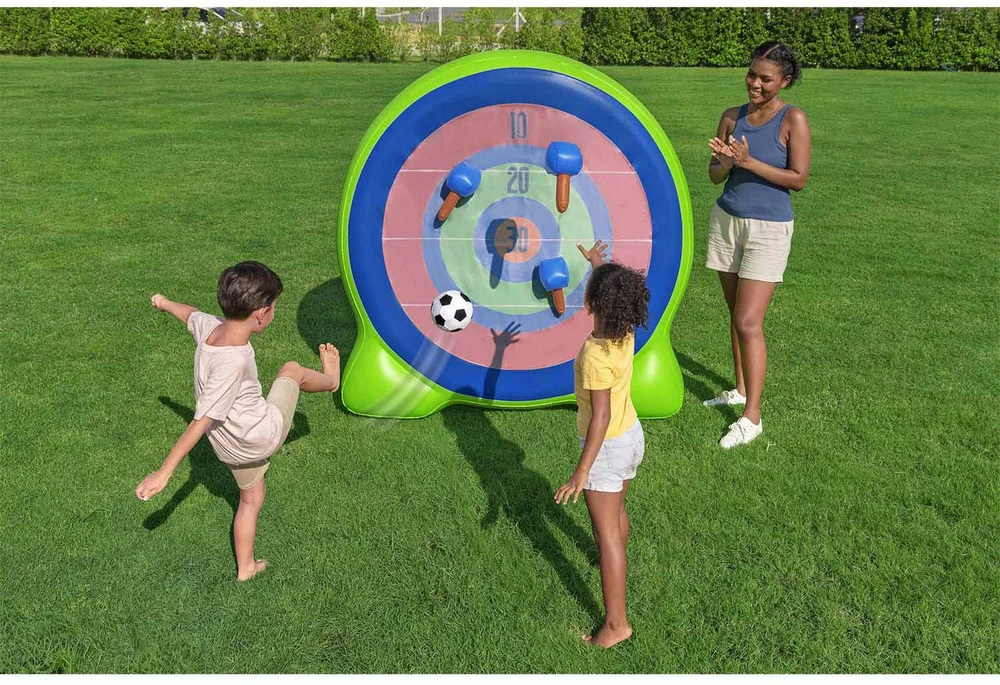 Pripučiama žaidimų aikštelė Bestway BULLSEYE, 157 x 107 cm