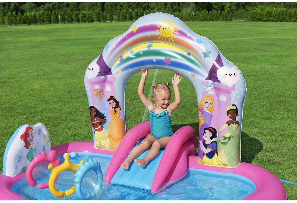 Pripučiama žaidimų aikštelė Bestway Princess,9103Y,221x193cm