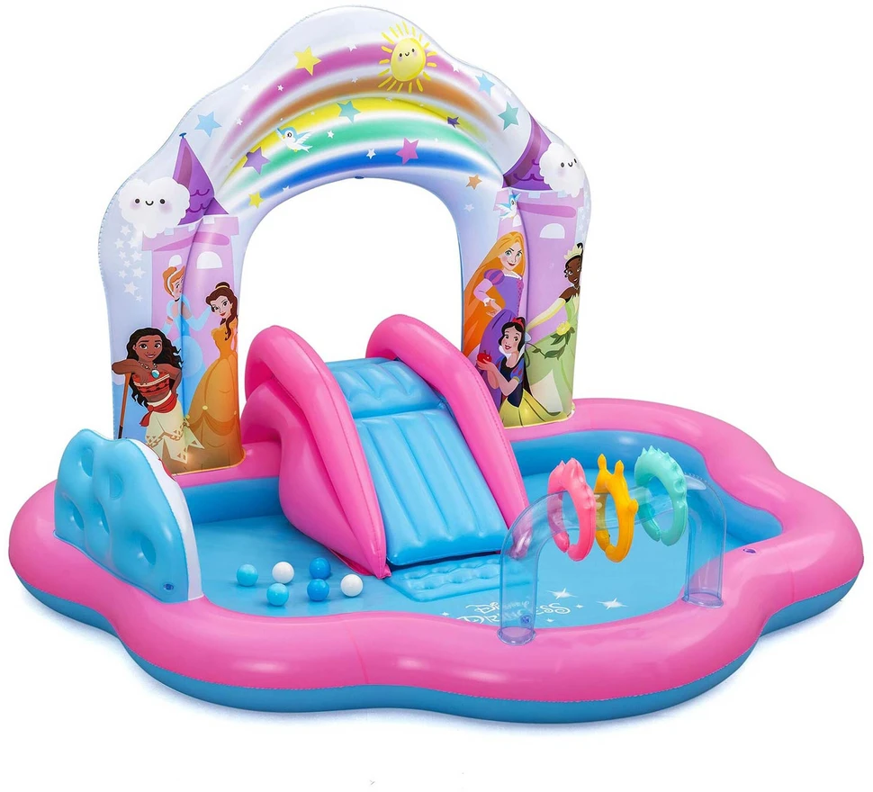 Pripučiama žaidimų aikštelė Bestway Princess,9103Y,221x193cm