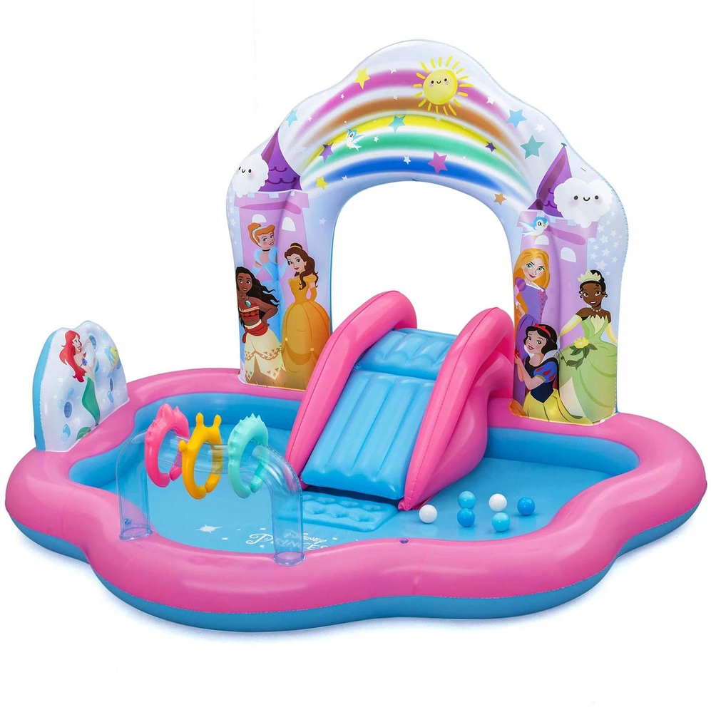 Pripučiama žaidimų aikštelė Bestway Princess,9103Y,221x193cm