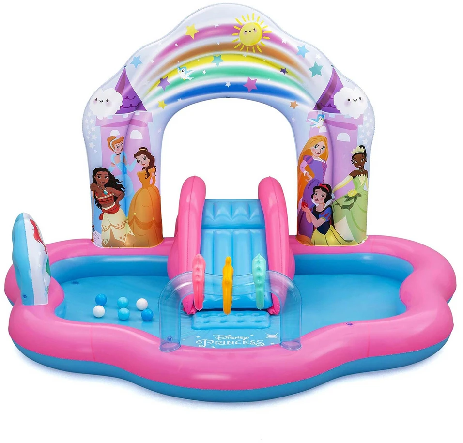 Pripučiama žaidimų aikštelė Bestway Princess,9103Y,221x193cm