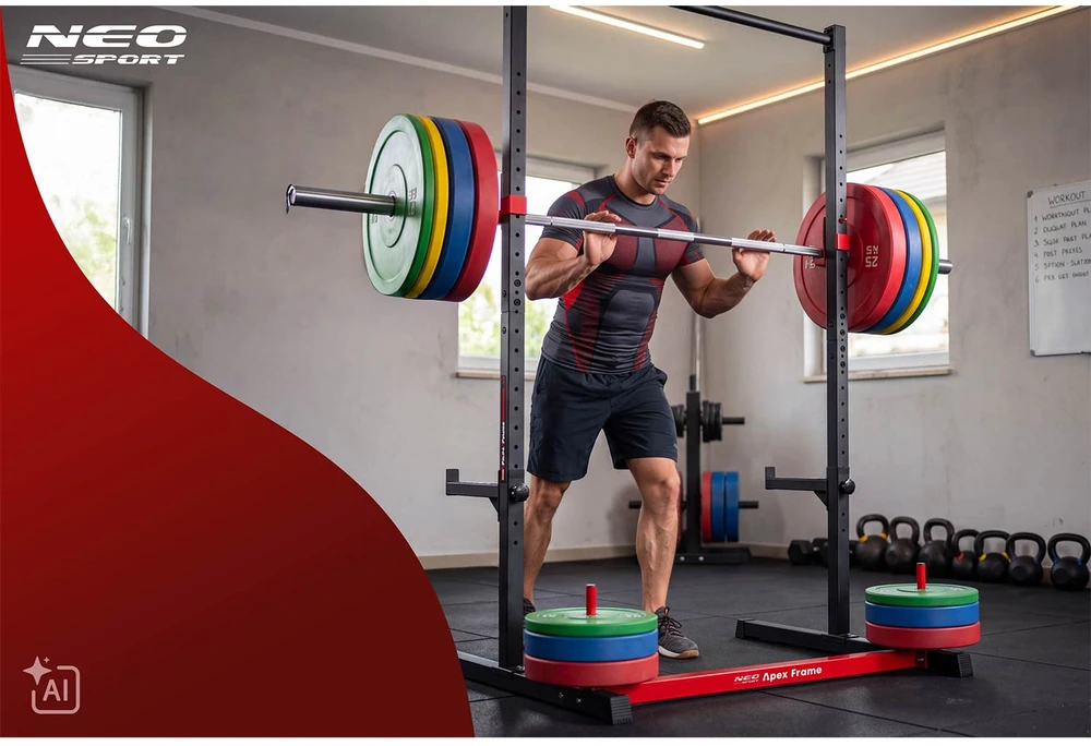 Stacionarus prisitraukimo strypas Neo-Sport Apex Frame