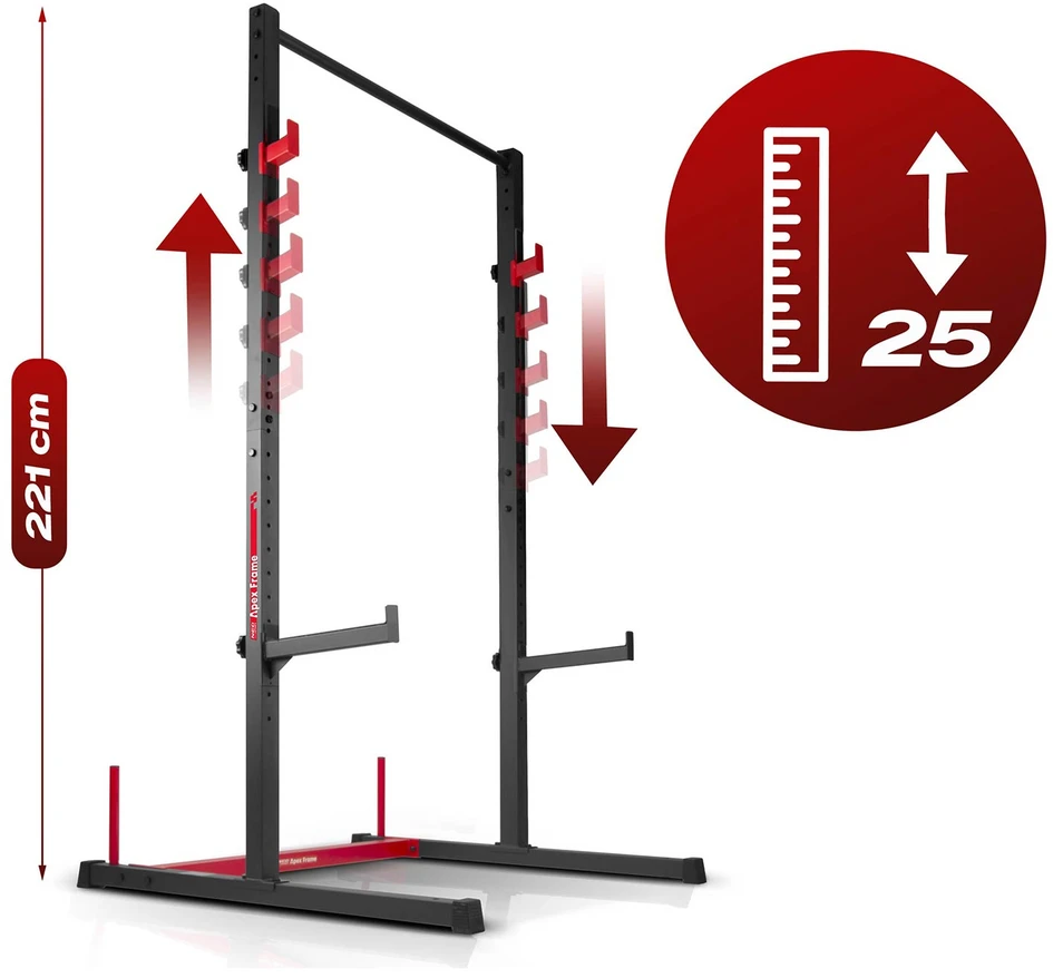 Stacionarus prisitraukimo strypas Neo-Sport Apex Frame