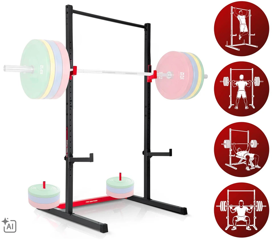 Stacionarus prisitraukimo strypas Neo-Sport Apex Frame