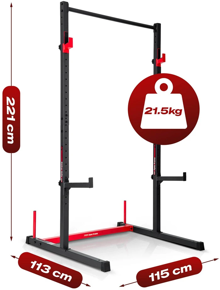 Stacionarus prisitraukimo strypas Neo-Sport Apex Frame