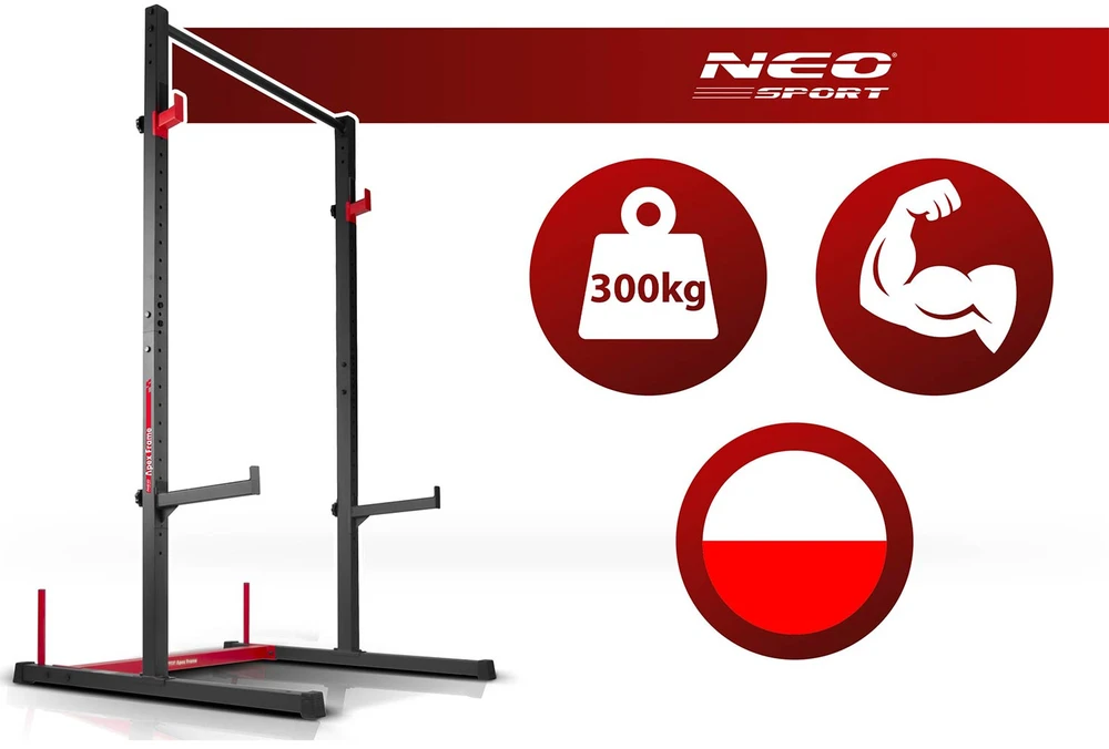 Stacionarus prisitraukimo strypas Neo-Sport Apex Frame