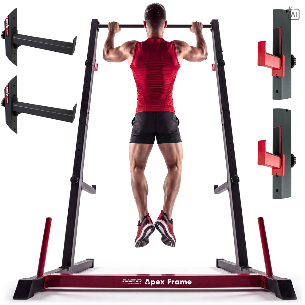 Stacionarus prisitraukimo strypas Neo-Sport Apex Frame