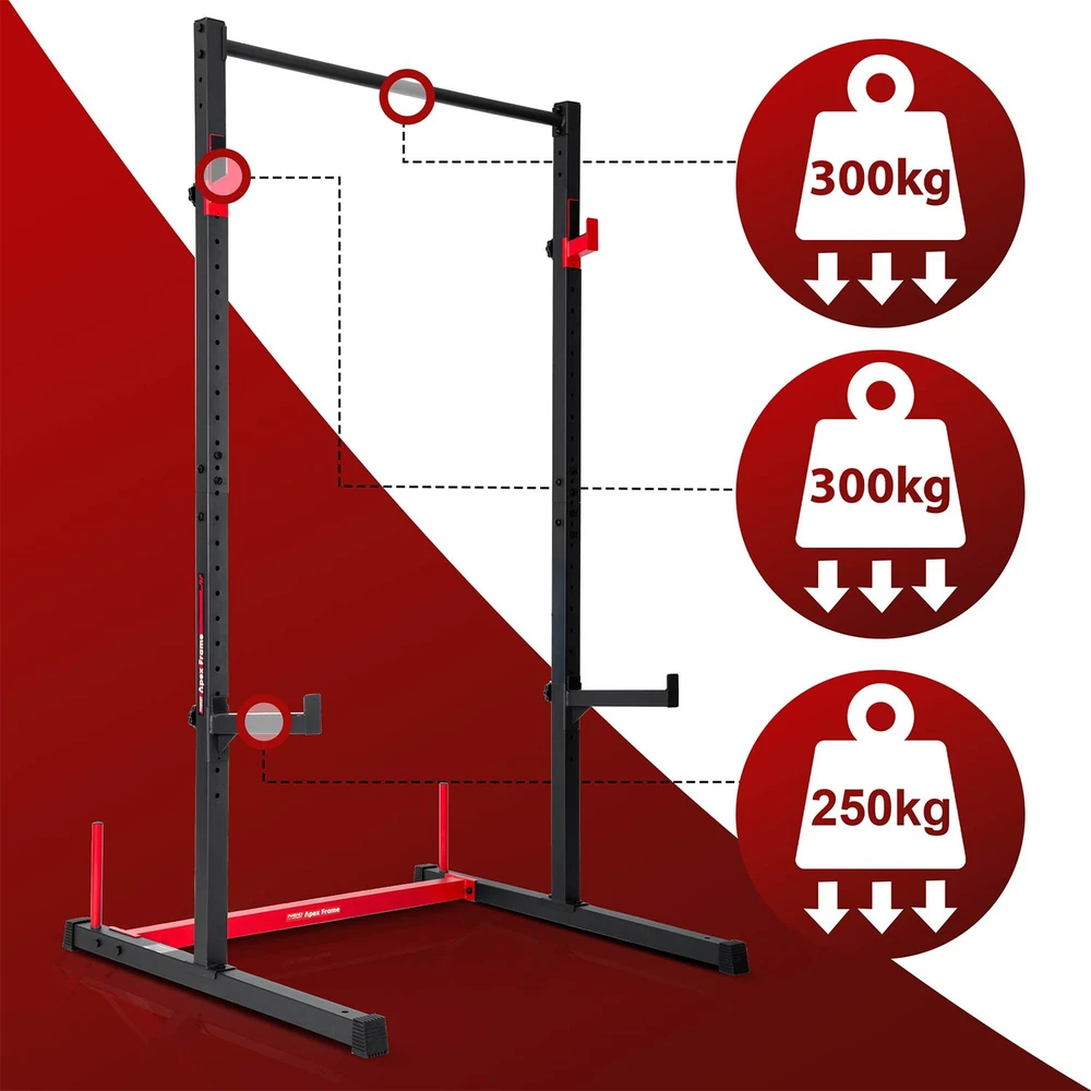 Stacionarus prisitraukimo strypas Neo-Sport Apex Frame