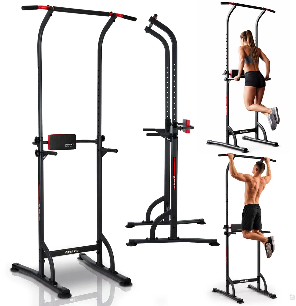 Laisvai stovinti prisitraukimo juosta Neo-Sport 100 kg