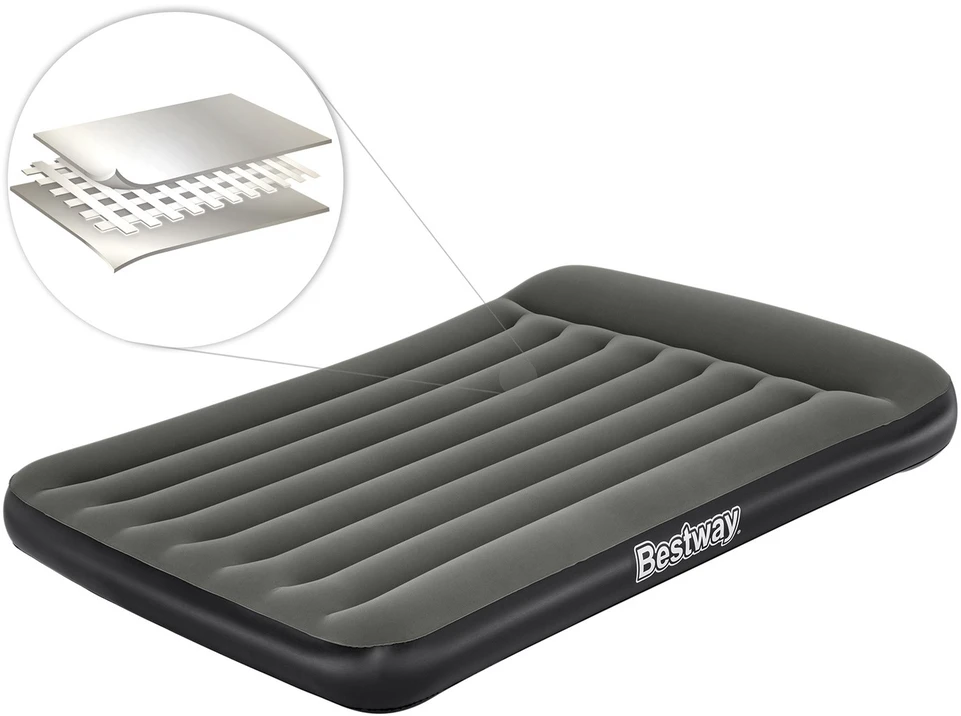 Pripučiamas čiužinys 191x137x30 cm dvigubas Bestway 67681