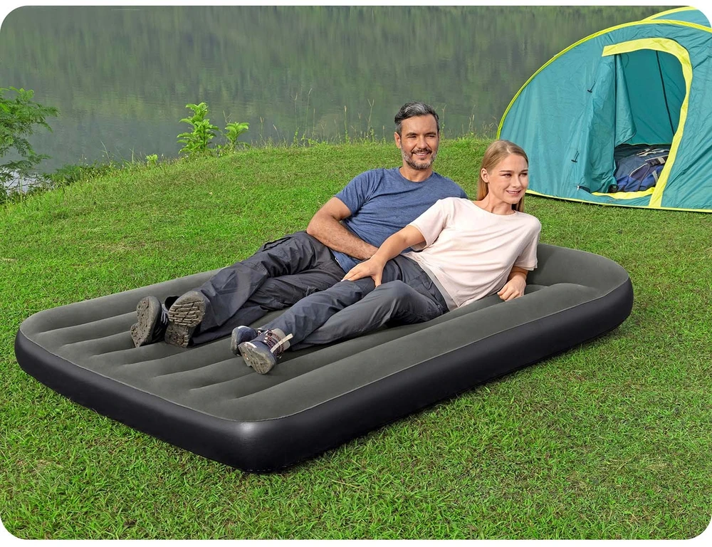 Pripučiamas čiužinys 191x137x30 cm dvigubas Bestway 67681