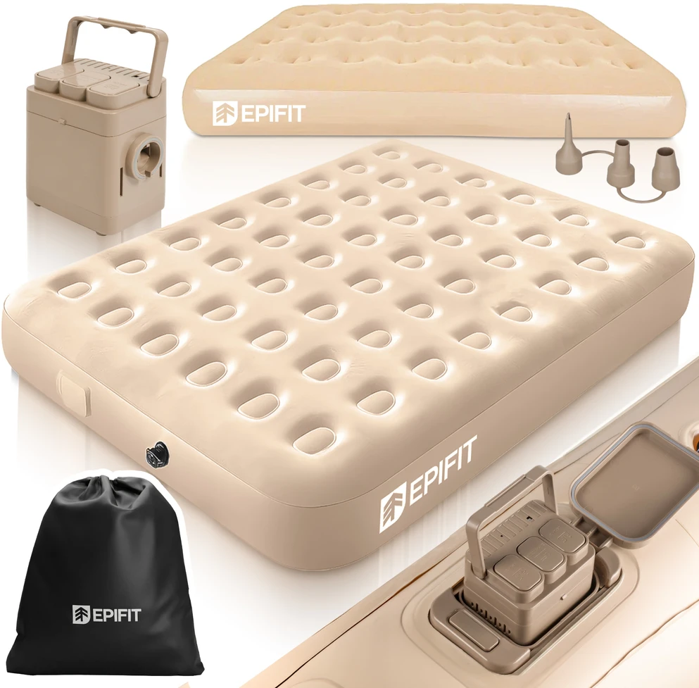 Epifit čiužinys 2os. su wbudowaną baterią AIRE beige