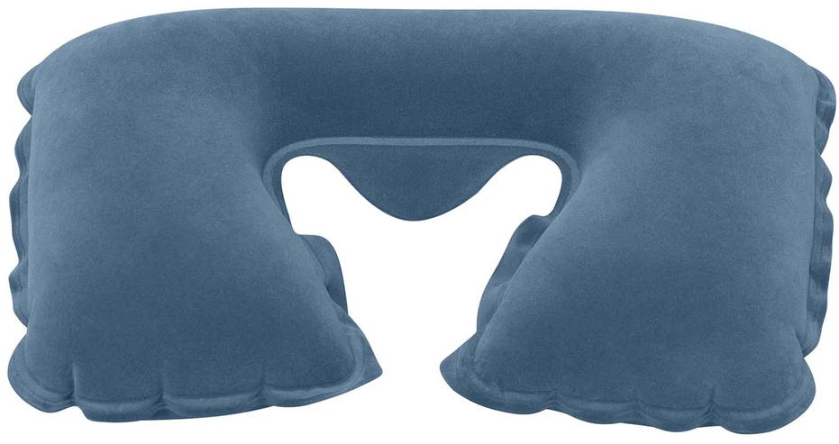Kelioninė pagalvė kruasanas 37 x 24 x 10 cm Bestway 67006 pilka