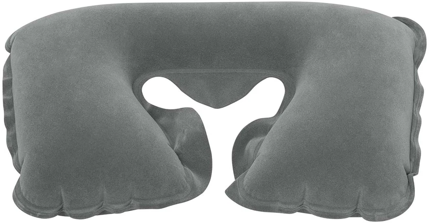 Kelioninė pagalvė kruasanas 37 x 24 x 10 cm Bestway 67006 pilka