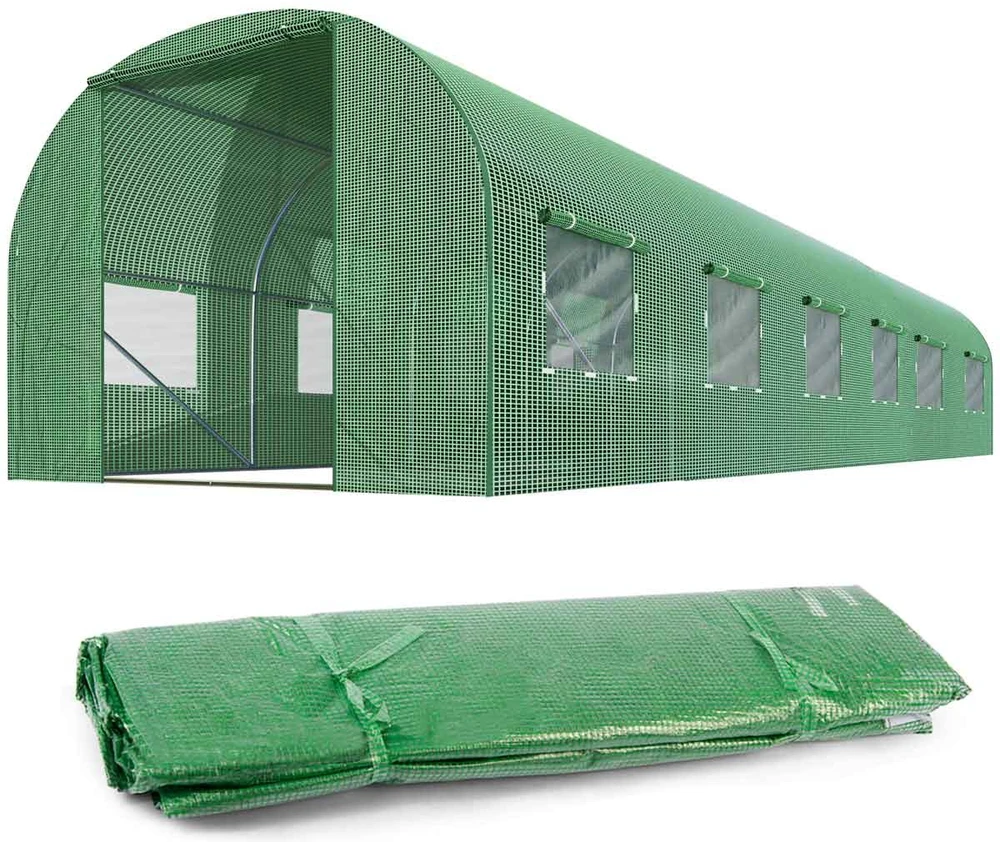Sodo tunelio folija 3x6m (18m2) Plonos