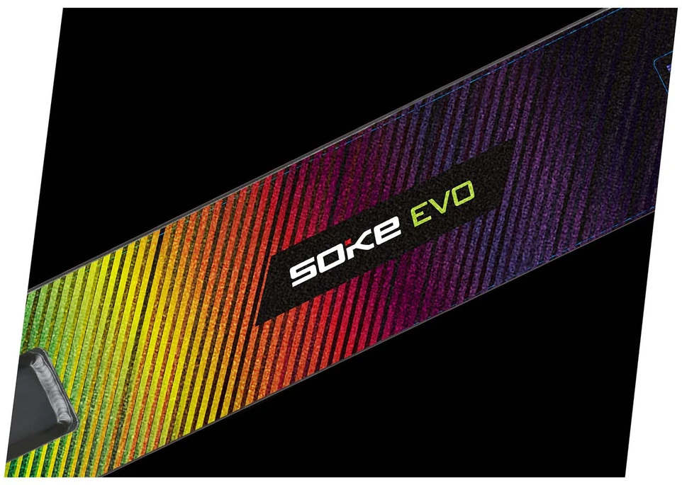 Grip tape do hulajnogi wyczynowej Soke Griptape 47x10cm Rainbow