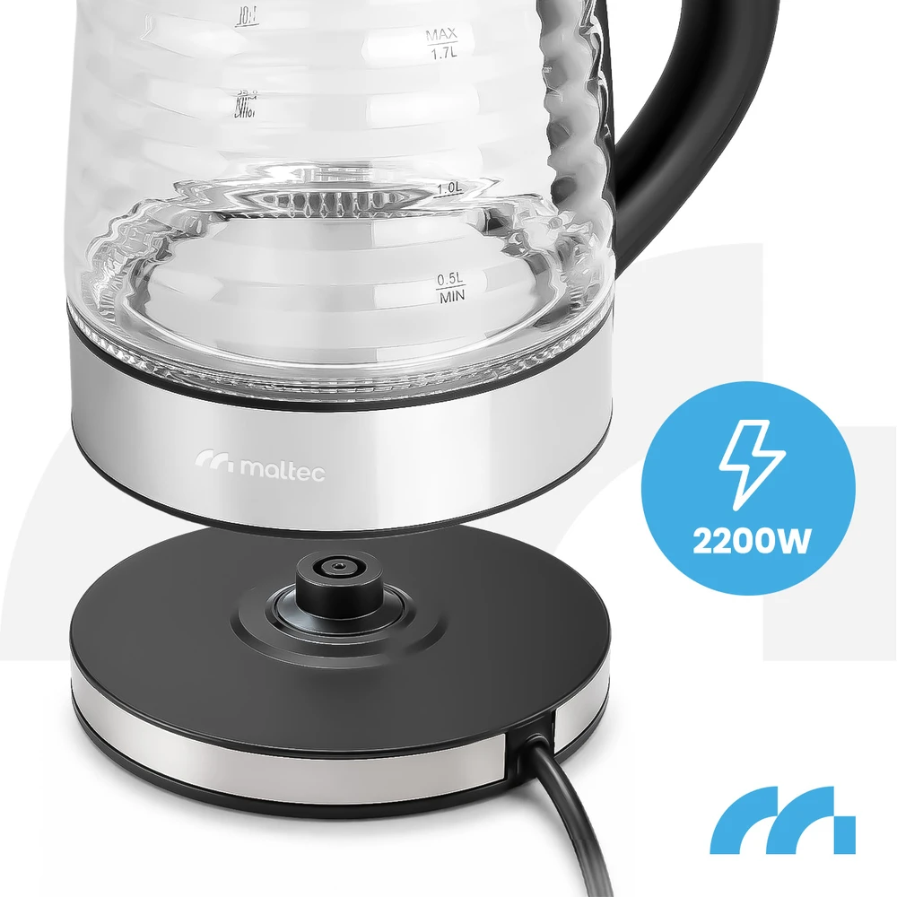 Gruzdintuvė MalTec Elektrinis virdulys Boily1000-SL