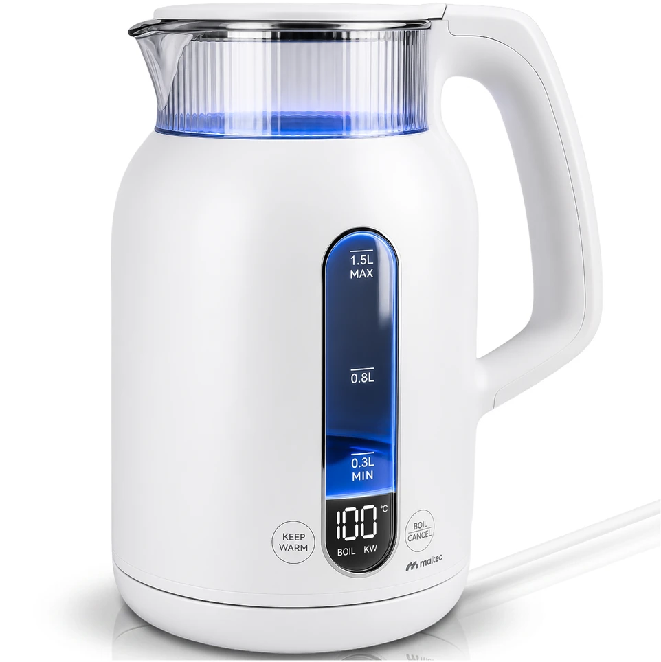 Gruzdintuvė MalTec Elektrinis virdulys Boily3000-WH