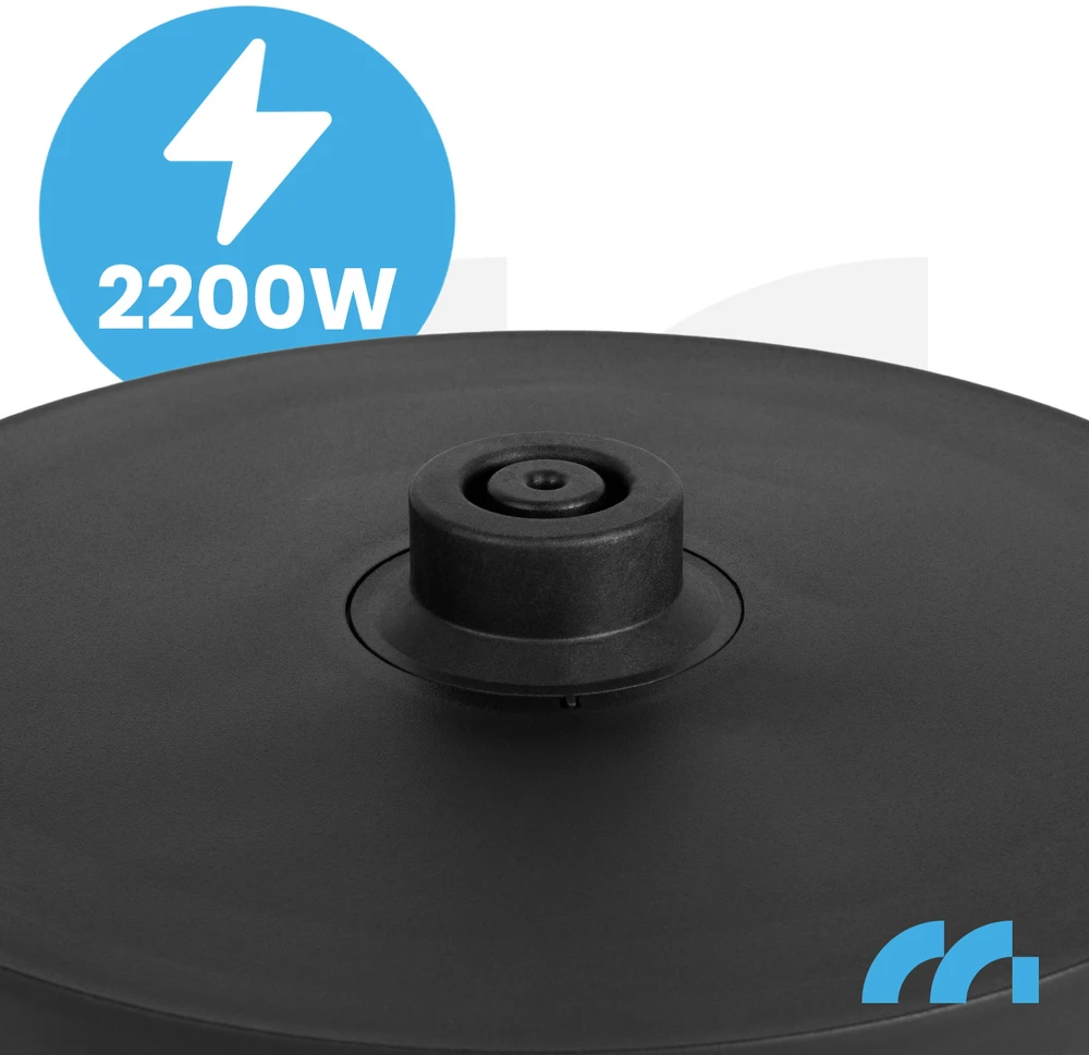 Gruzdintuvė MalTec Elektrinis virdulys Boily5000-BL