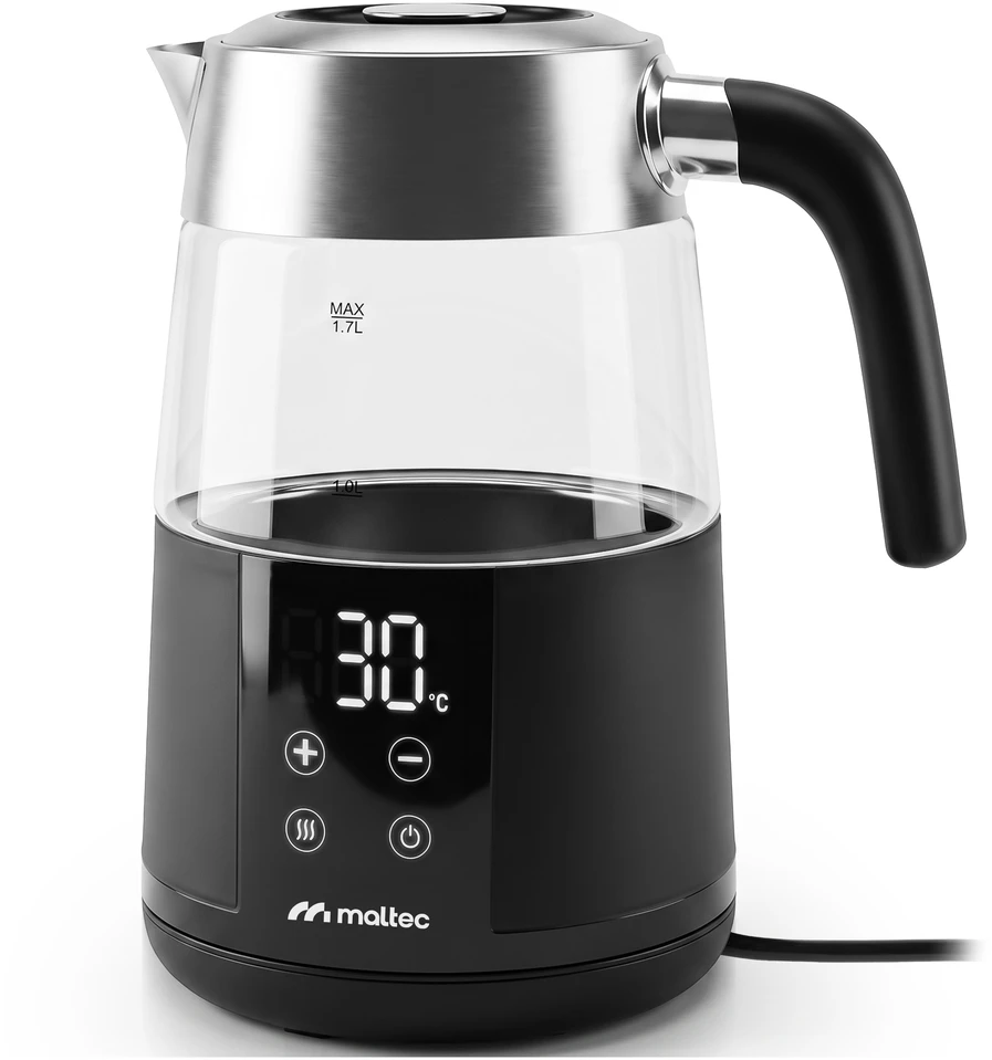 Gruzdintuvė MalTec Elektrinis virdulys Boily5000-BL