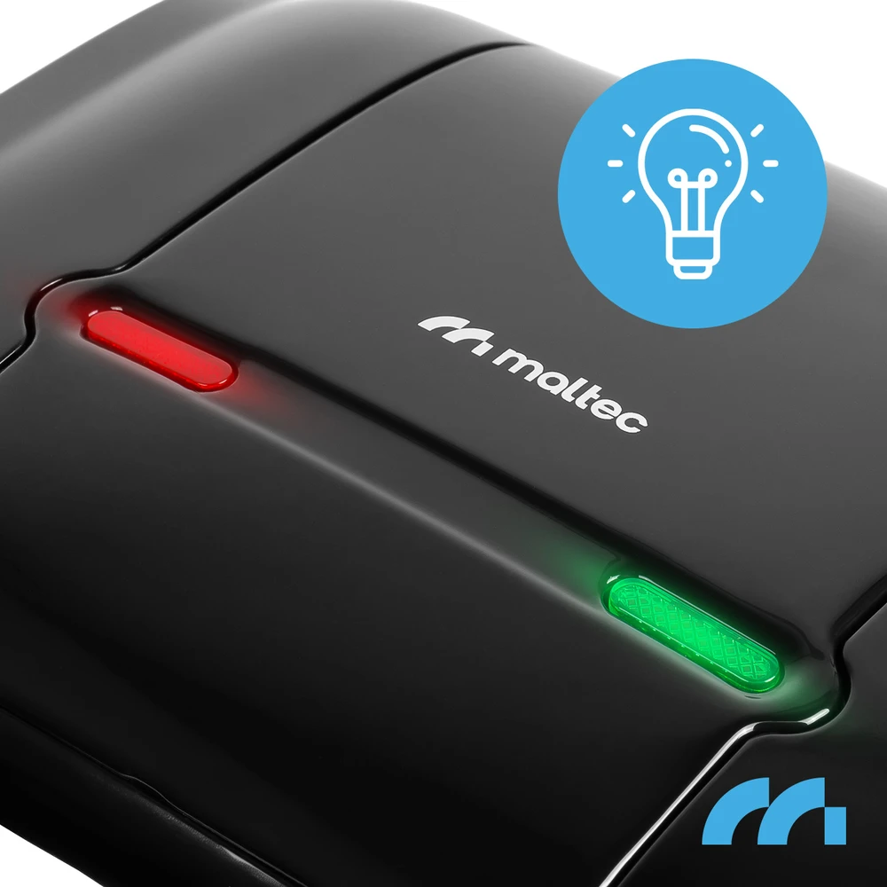 Gruzdintuvė MalTec Skrudintuvas Keraminis sumuštinių skrudintuvas 750W