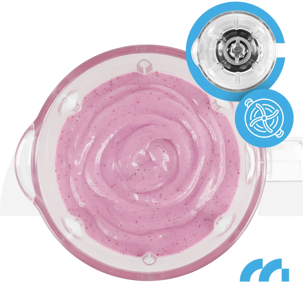 Gruzdintuvė MalTec Puodelio blenderis BL1000W + priedai