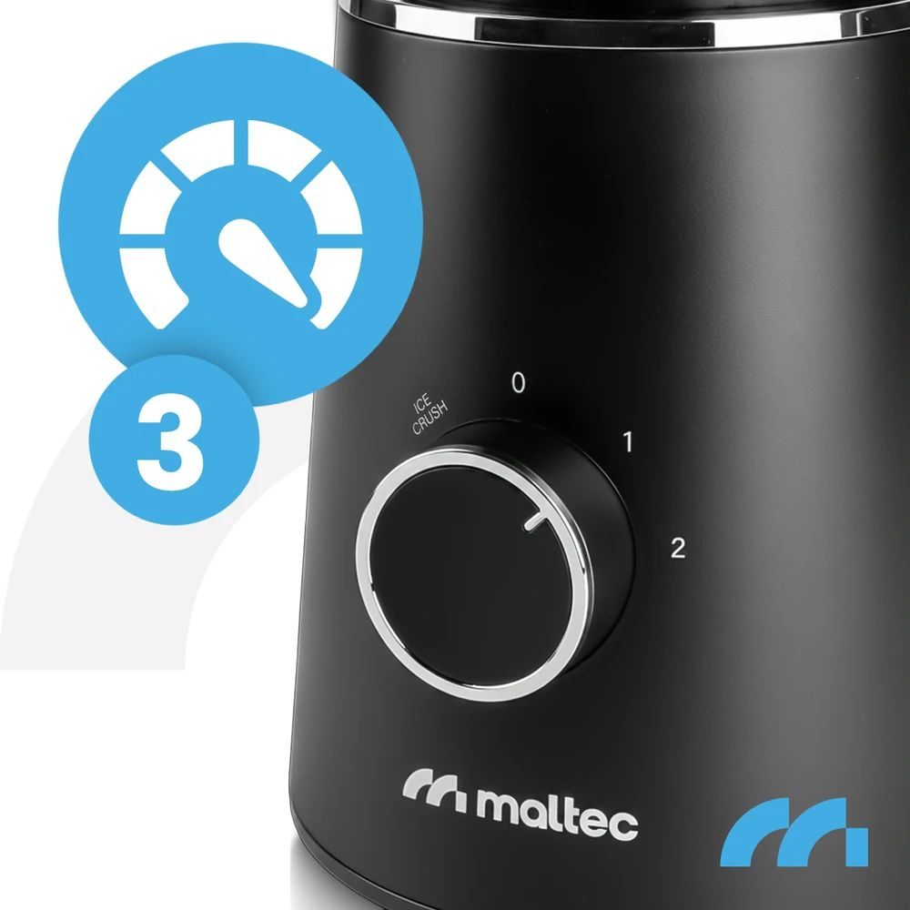 Gruzdintuvė MalTec Puodelio blenderis BL1000W + priedai