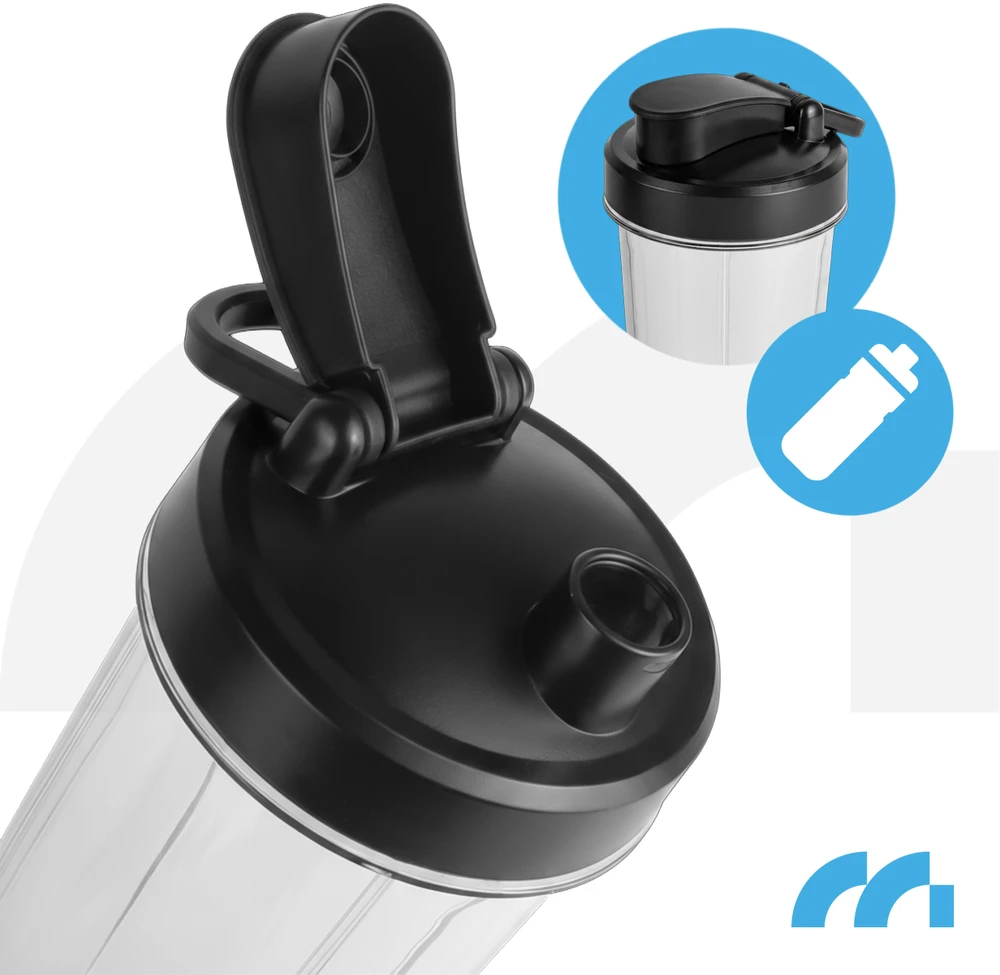 Gruzdintuvė MalTec Puodelio blenderis BL1000W + priedai