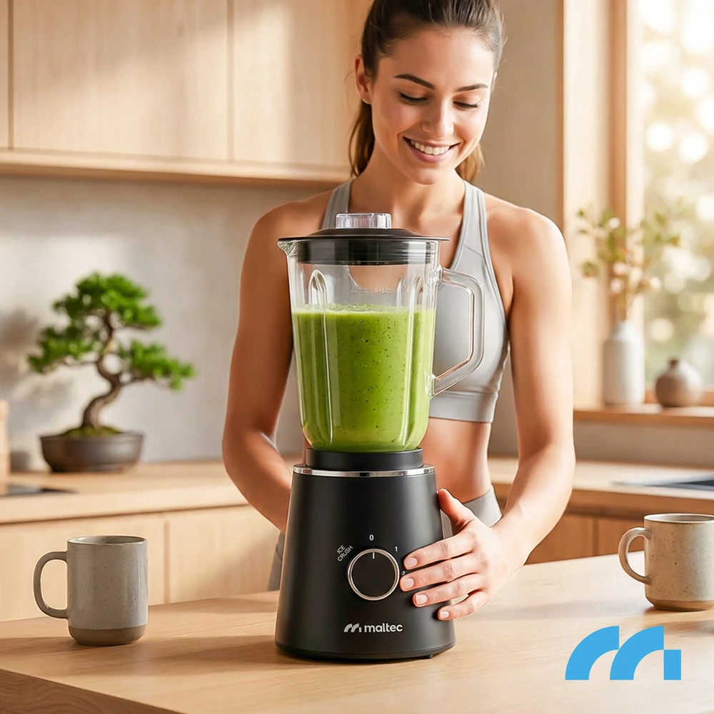 Gruzdintuvė MalTec Puodelio blenderis BL1000W + priedai