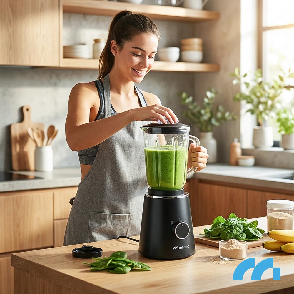 Gruzdintuvė MalTec Puodelio blenderis BL1000W + priedai