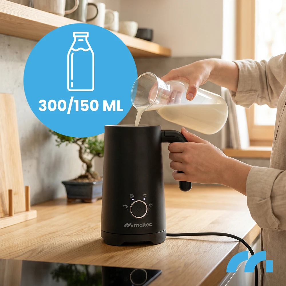 Gruzdintuvė MalTec Pieno plakiklis Foamy 500 W