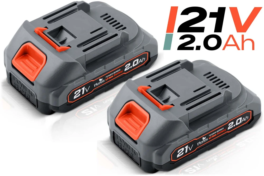 Humberg Dmuchawa akumuliatorinė do liści trawy śniegu 21 V 300 W 2xAKU 2 Ah Plonos PL-641