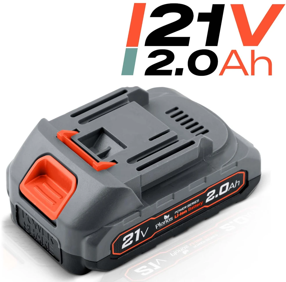 Humberg Dmuchawa akumuliatorinė do liści trawy śniegu 21 v 350 W Plonos PL-642