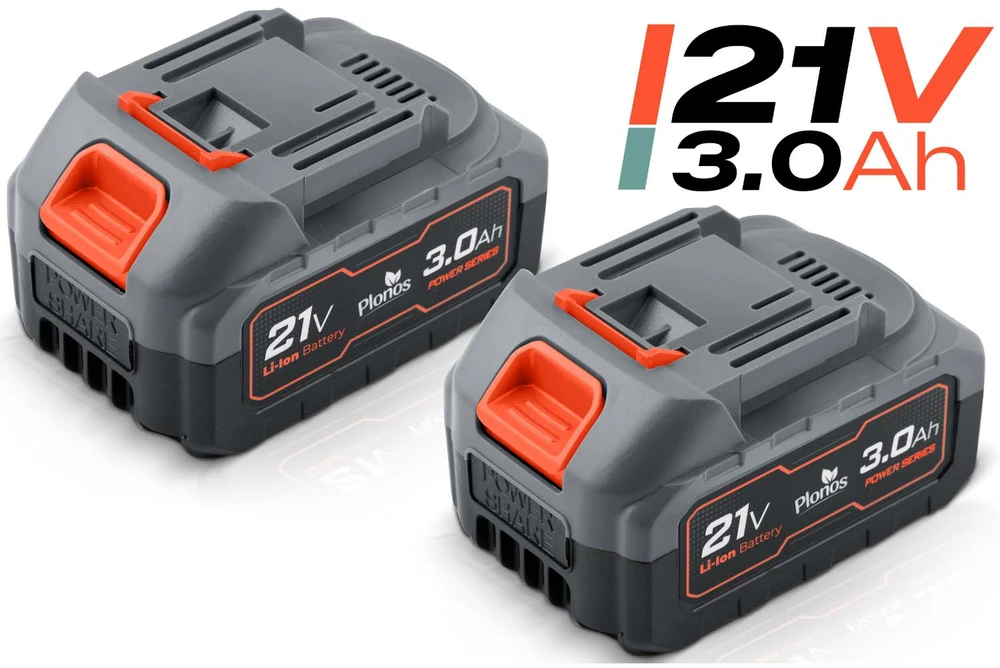 Humberg Dmuchawa akumuliatorinė do liści trawy śniegu 21 V 300 W 2xAKU 3,0 Ah Plonos PL-640