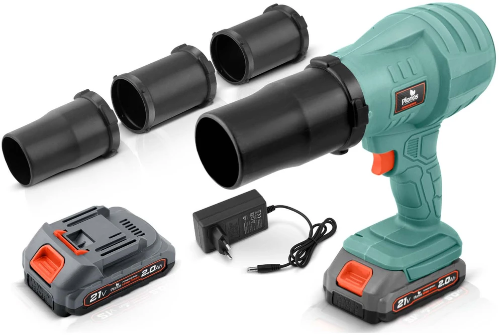 Humberg Dmuchawa akumuliatorinė do liści trawy śniegu 21 v 350 W Plonos PL-642