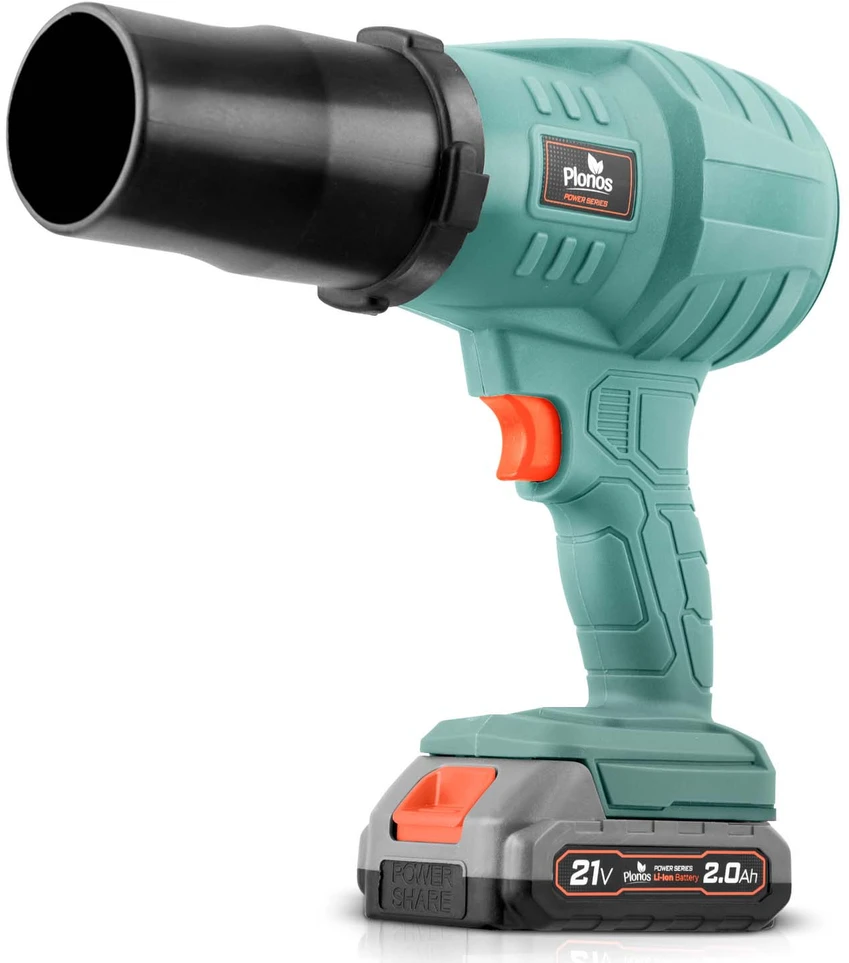 Humberg Dmuchawa akumuliatorinė do liści trawy śniegu 21 v 350 W Plonos PL-642