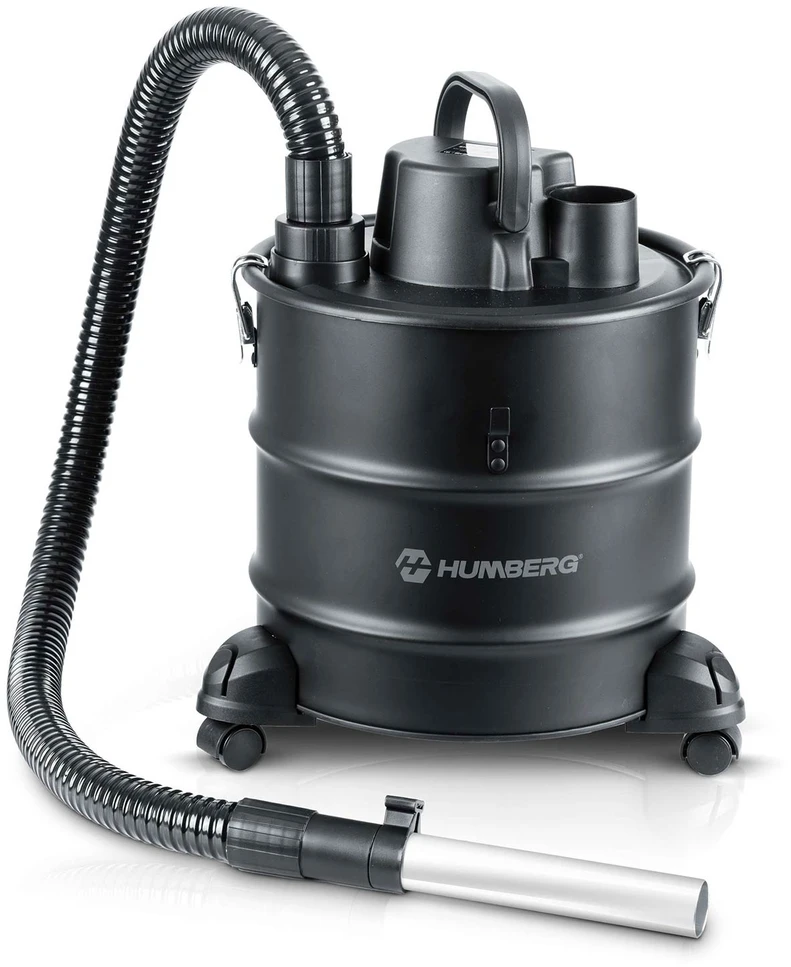 Humberg Dulkių siurblys do popiołu kominka pieca grilla kominkowy 1000W HM-405