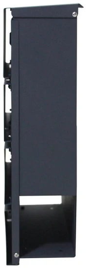 Humberg Global Pašto dėžutė 37x37x10cm antracito spalvos 4991