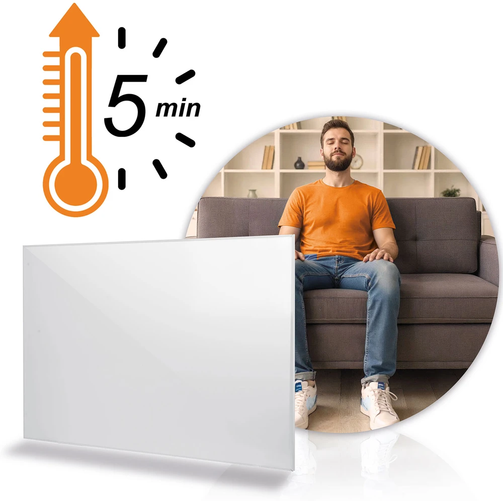 Berdsen BD-986 infraraudonųjų spindulių šildytuvas, 800 W