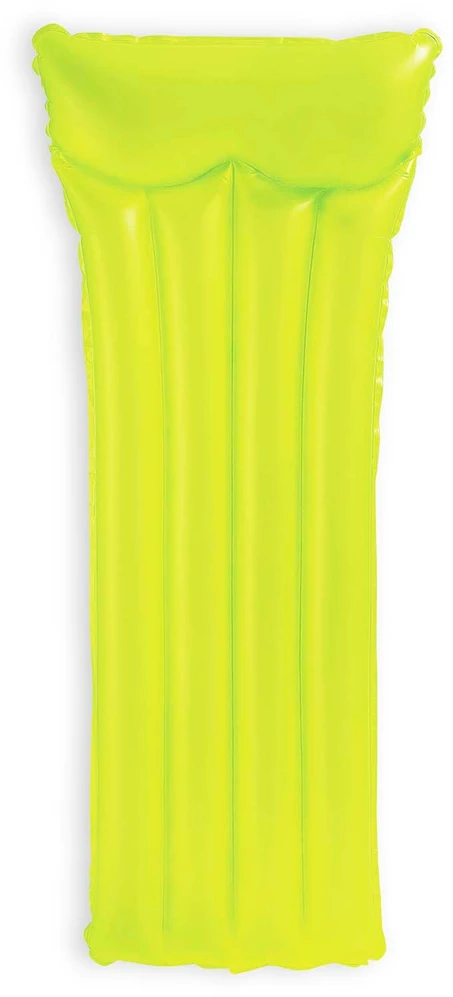 Intex 59717 geltonas plaukimo čiužinys