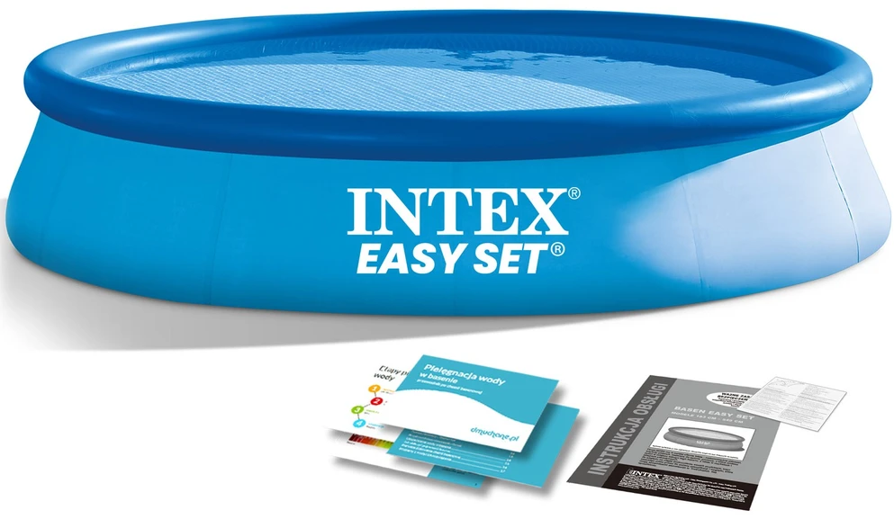 INTEX pripučiamas lauko baseinas 366 x 76 cm 28130